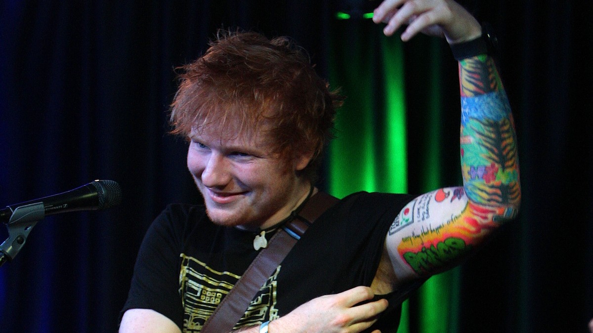 Ed Sheeran's Tattoo Artist: Ed Sheeran's Tattoos Are Terrible