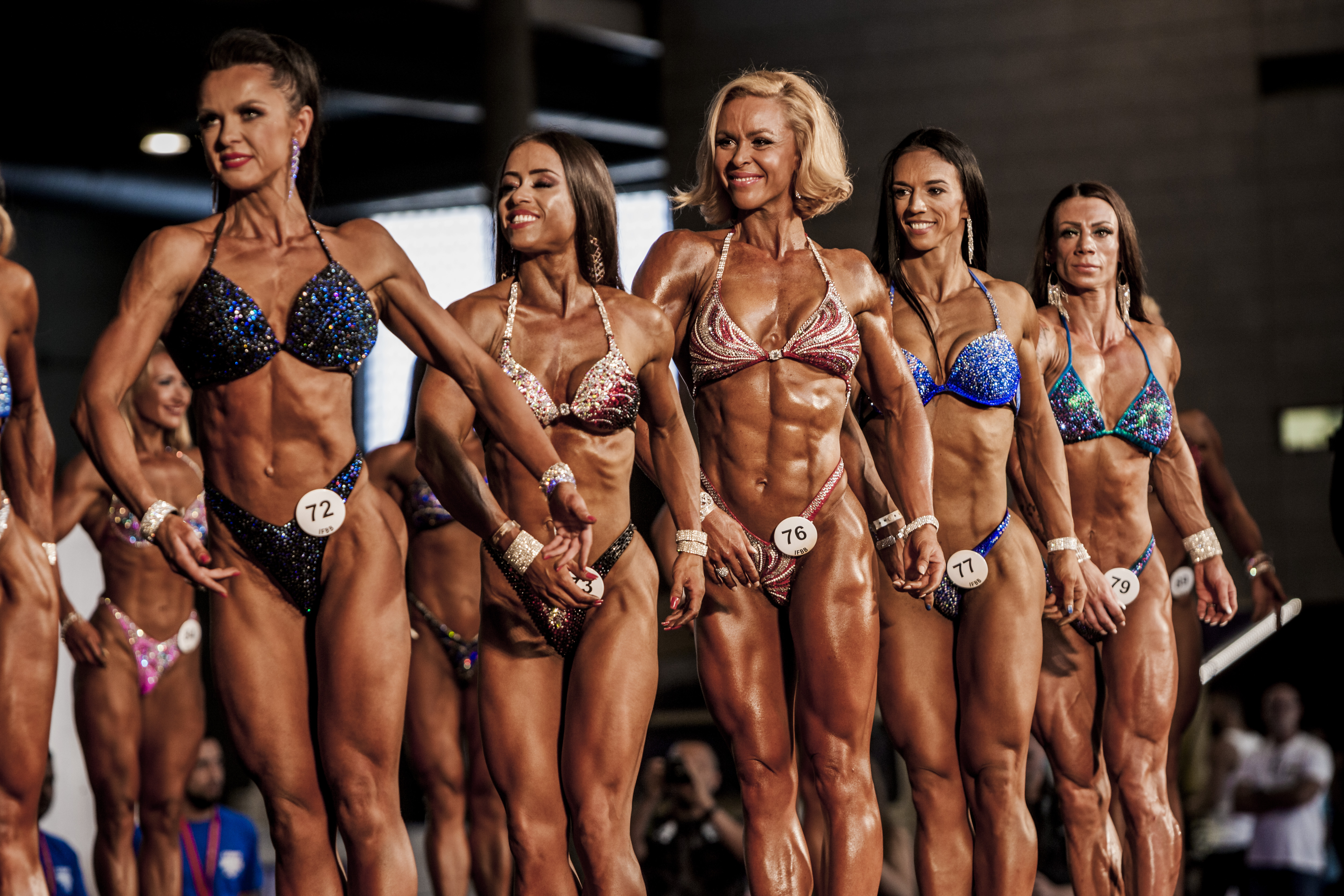 amateur female fitness competitions