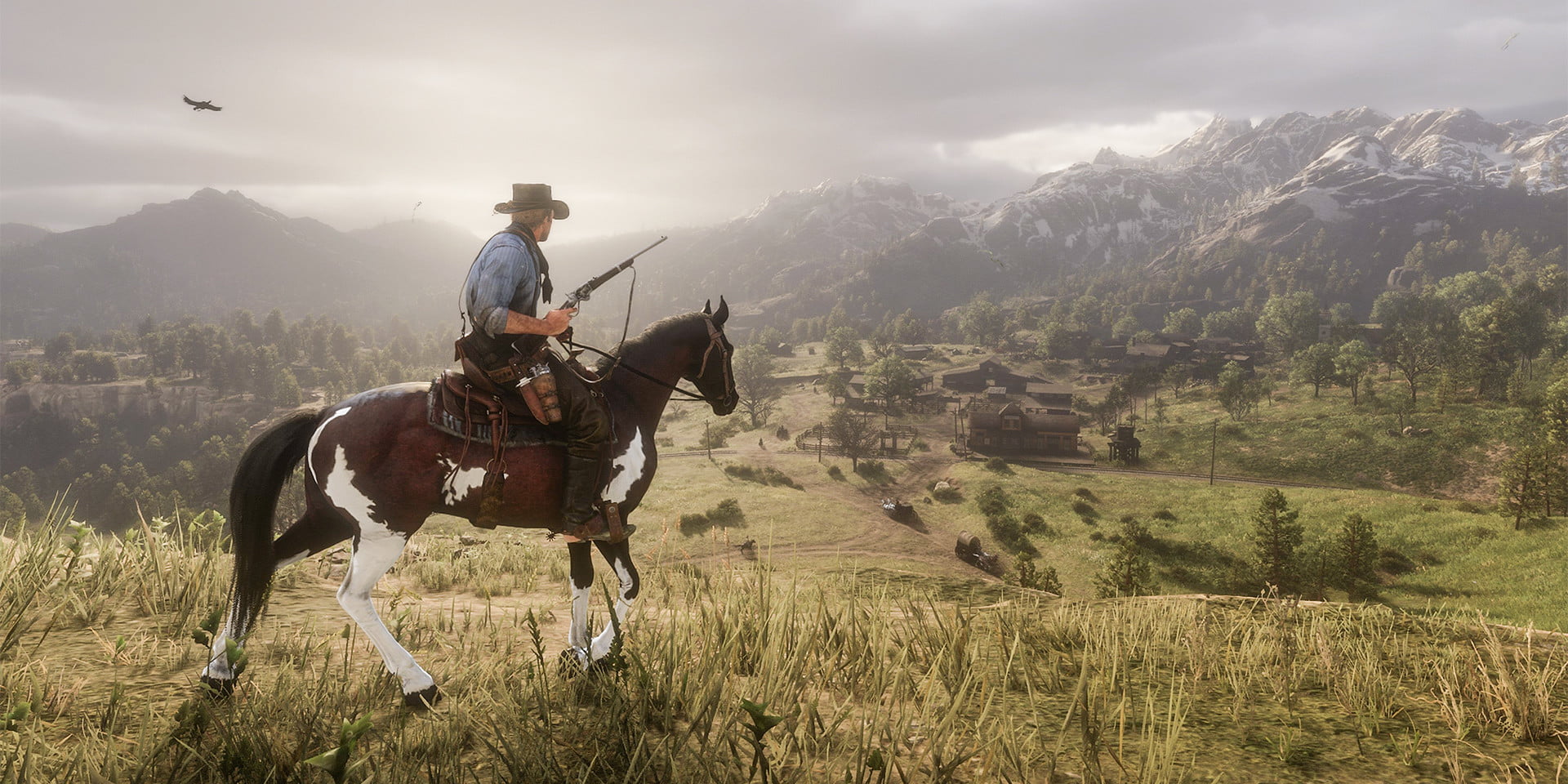 Red Dead Redemption 2' Coming to 5