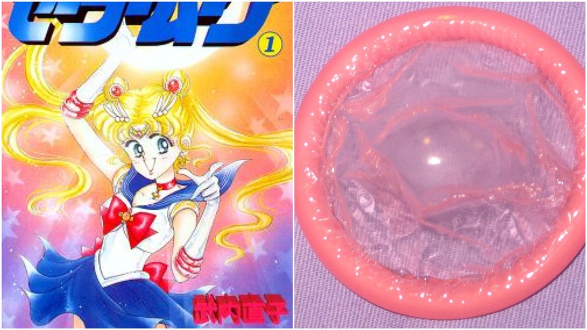 Pemerintah Jepang Bagi Bagi Kondom Sailor Moon Gratis