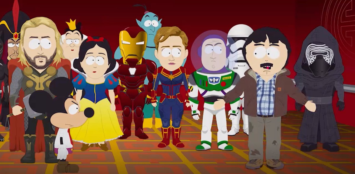 Watch The South Park Episode That Got The Show Banned In China Vice 