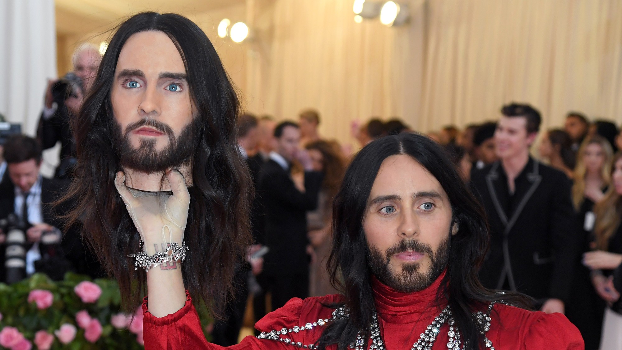 Please Help Jared Leto Find His Missing 11 000 Gucci Head Vice