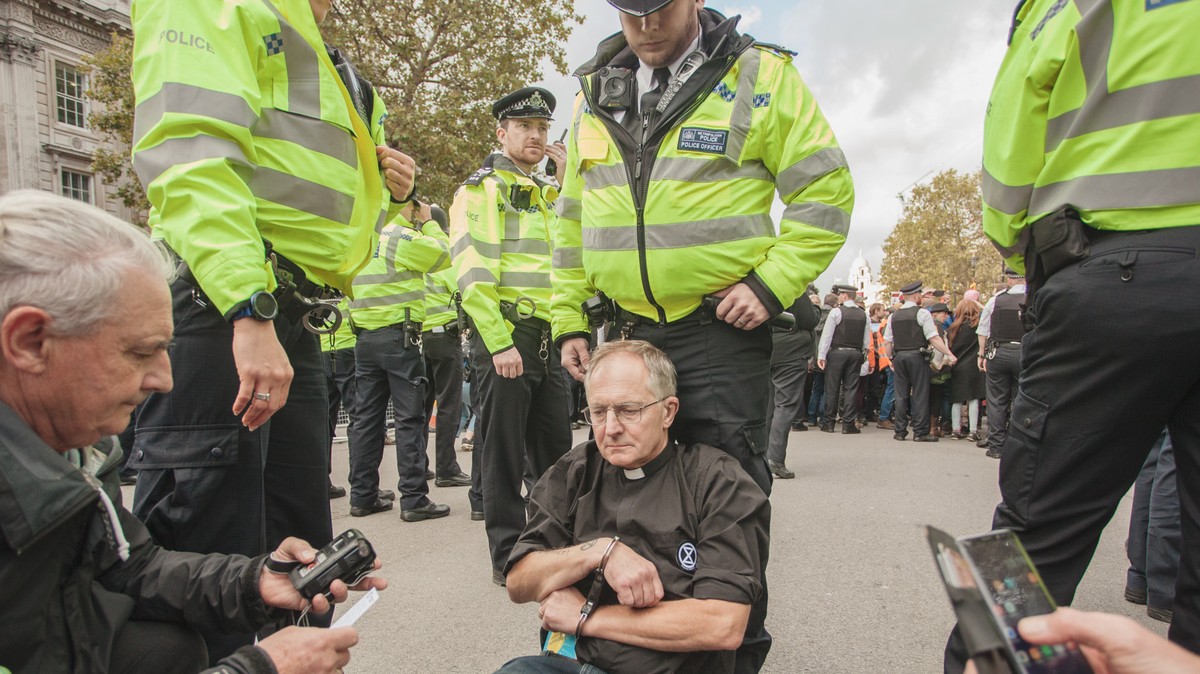 How Many Extinction Rebellion Protesters Have Been Arrested 1065