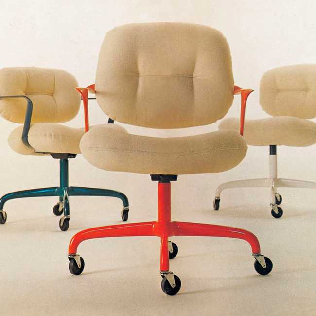A Funky 1970 S Office Chair From A Simpler Time Garage