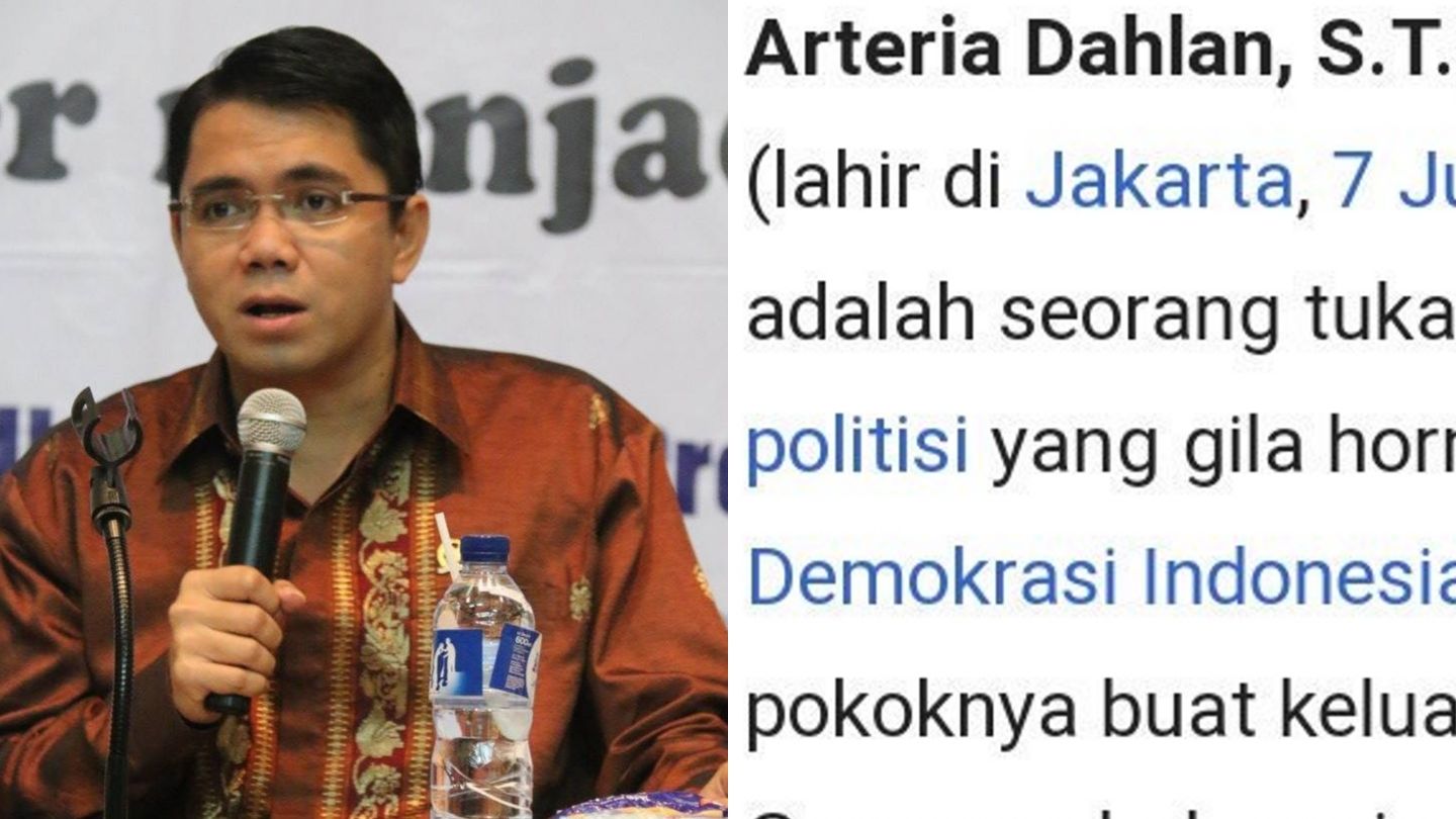 Politikus Arteria Dahlan Jadi Korban Kesekian Ganasnya Perundungan Meme ...