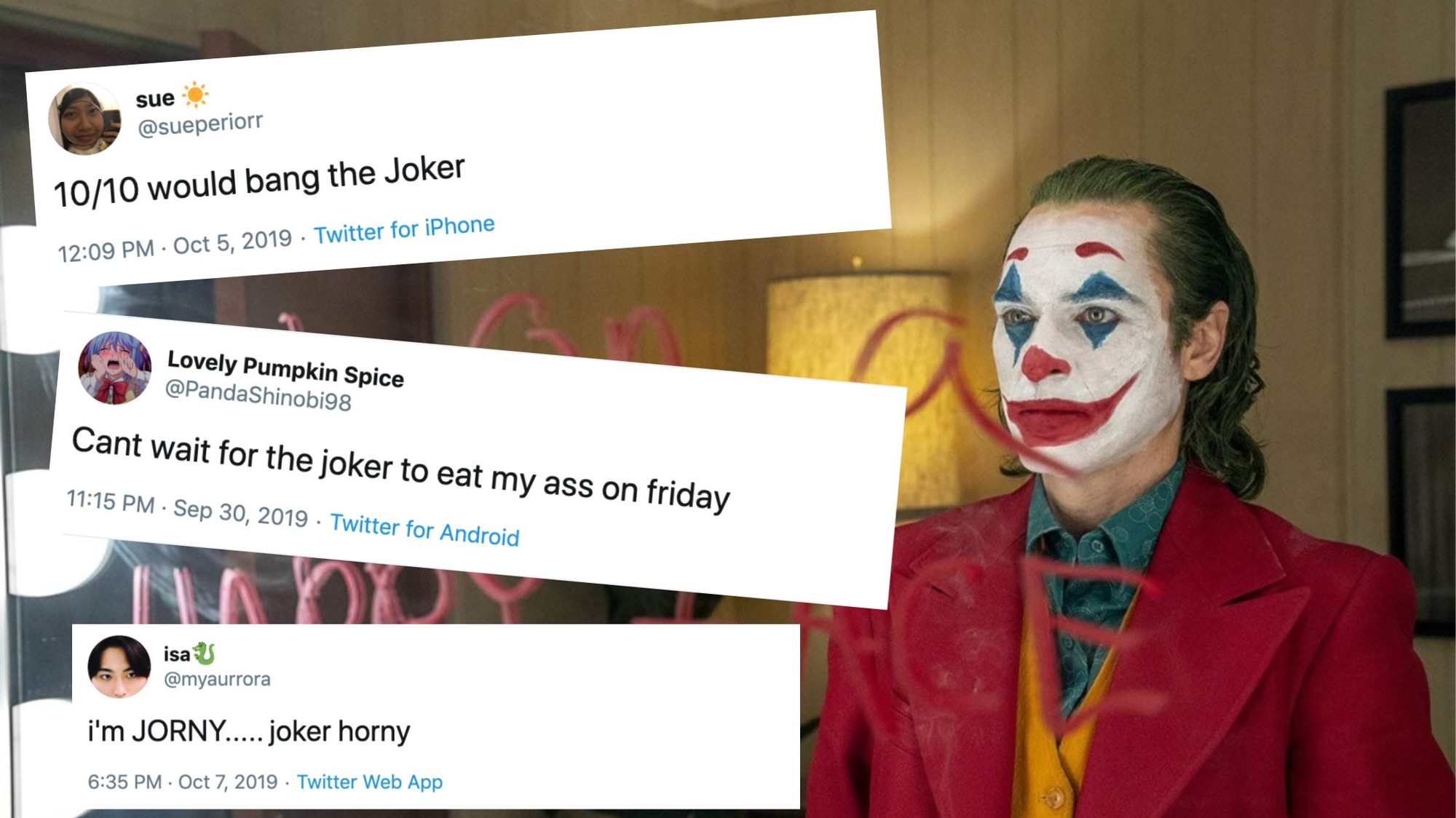 Horny The Clown Porn - People Want to Fuck the Joker - VICE