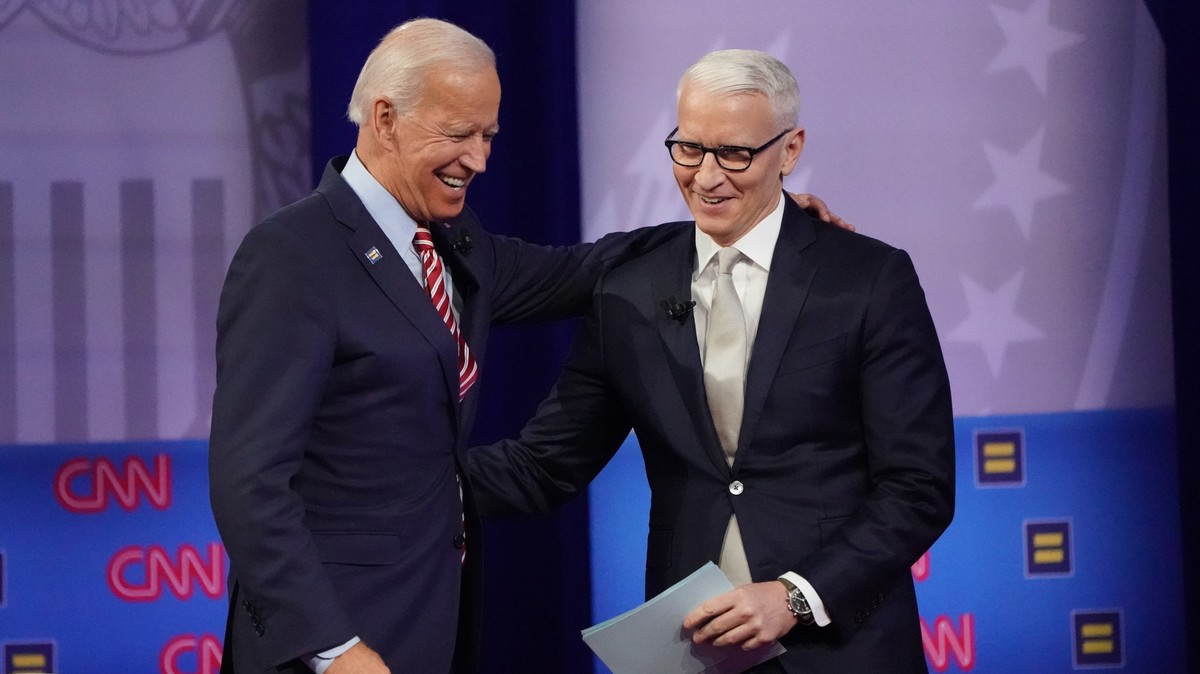 Biden on 'Round the Clock Gay Sex' and Other Notable Moments From the LGBTQ Town Hall