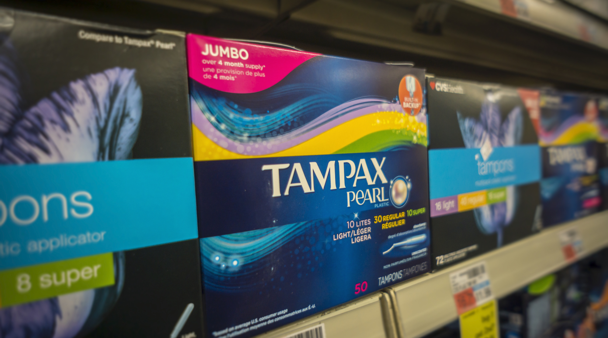 Here's the Reason Tampon Boxes Have An Ingredient List Now