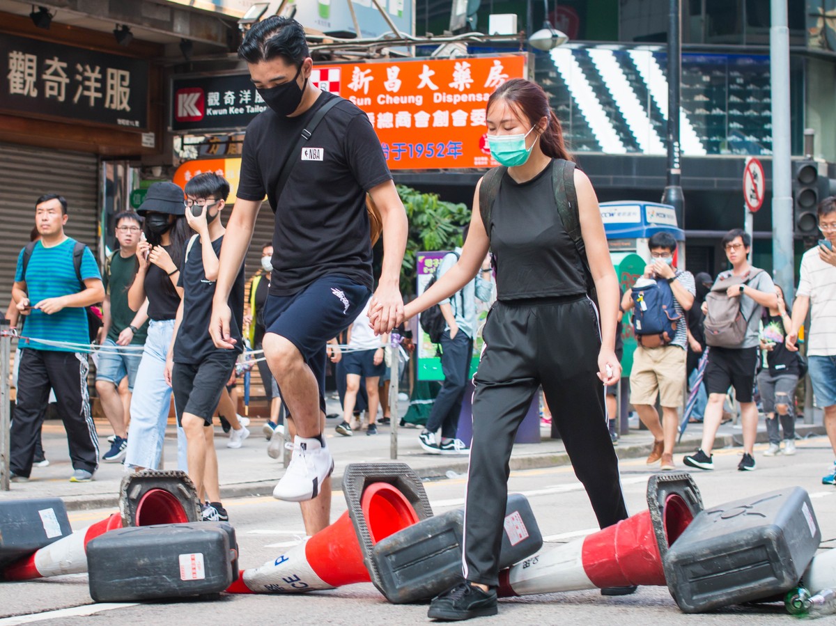 How the Protests Are Changing Hong Kong Couples’ Relationships - VICE