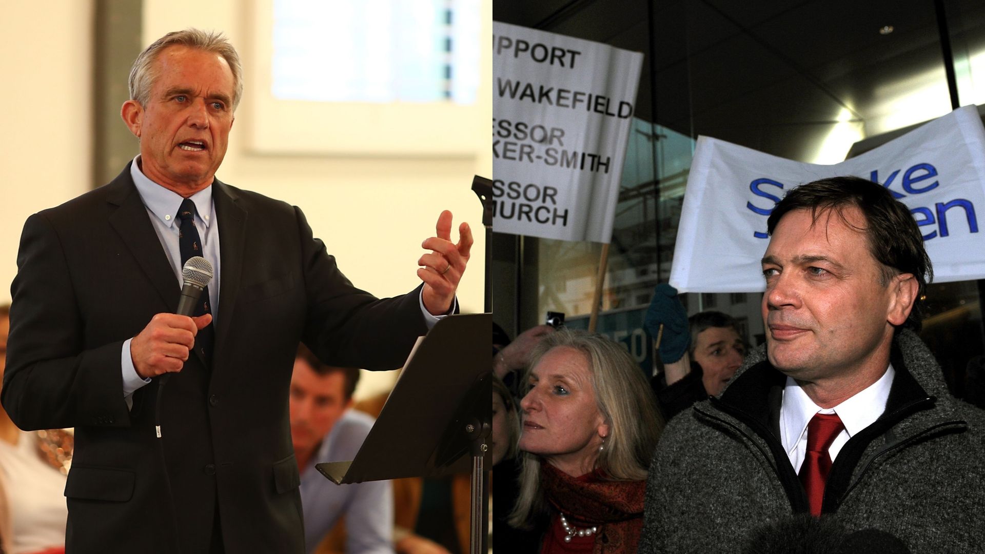 Two of the Anti-Vax World's Biggest Figures Seem to Be Teaming Up