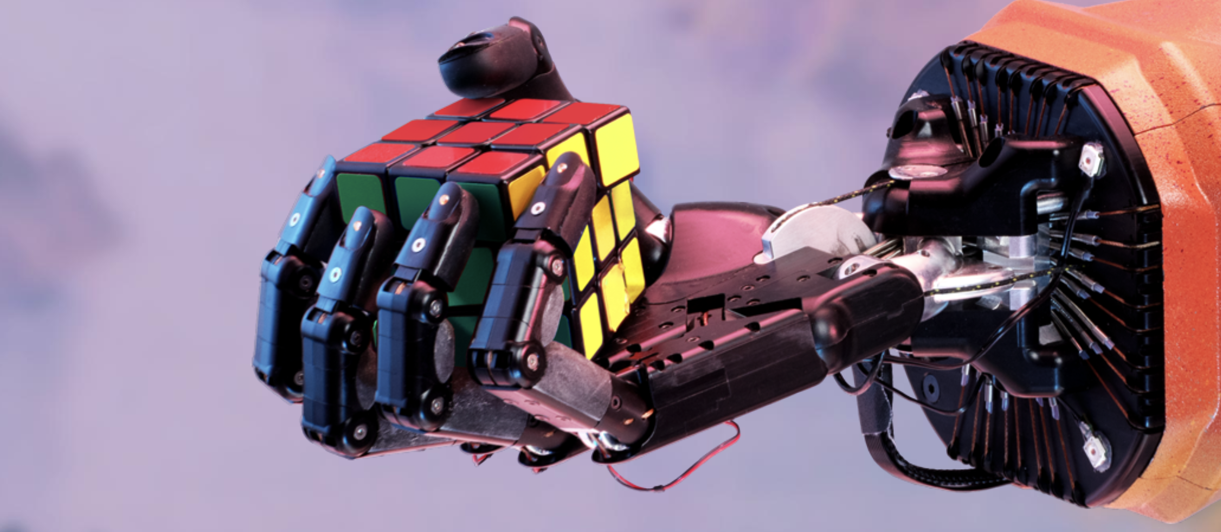 Watch This Humanoid Robot Hand Solve a Rubik’s Cube