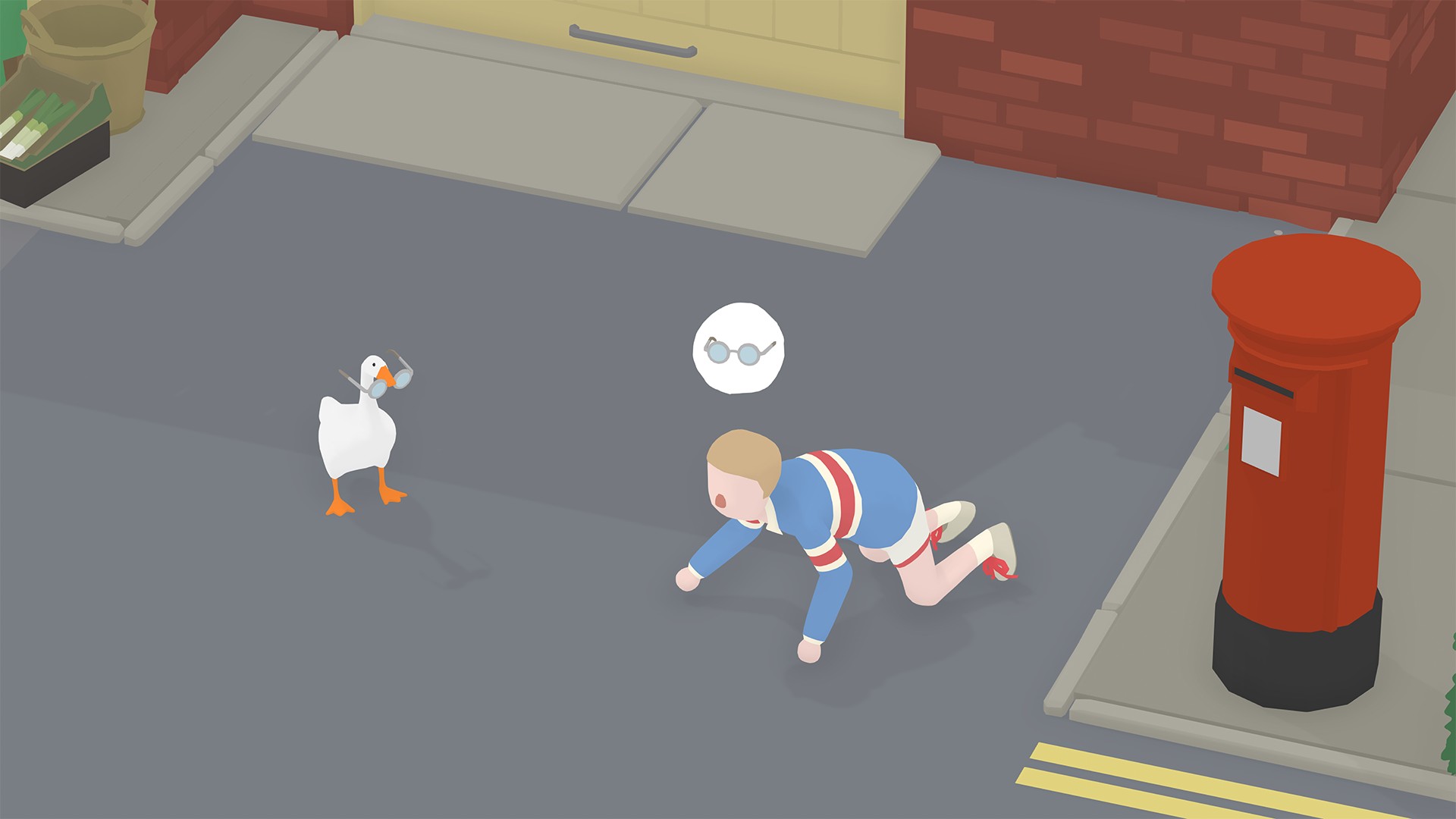 Untitled Goose Game adds second horrible goose for multiplayer