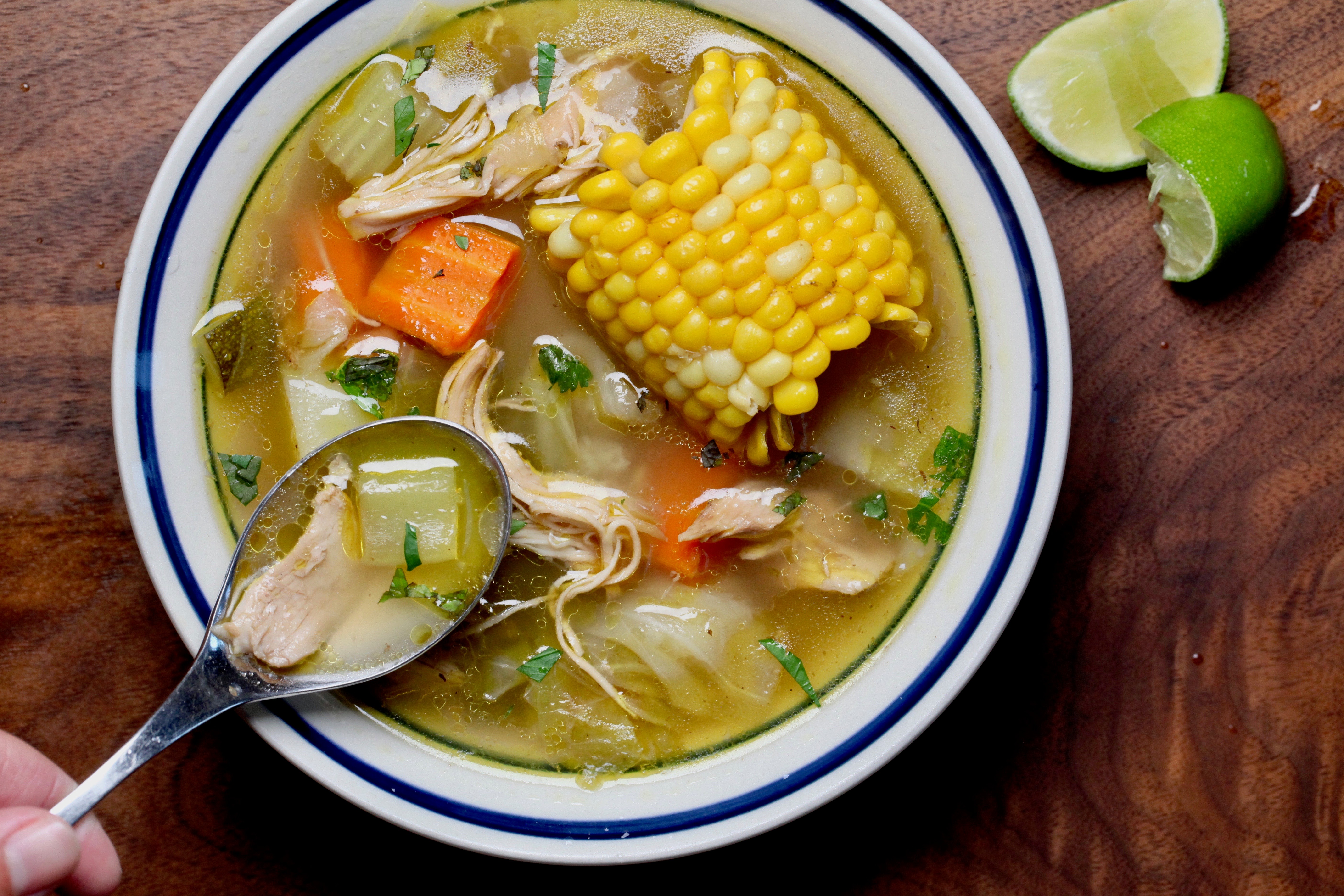 Sopa de Pollo (Nicaraguan Chicken Soup) Recipe