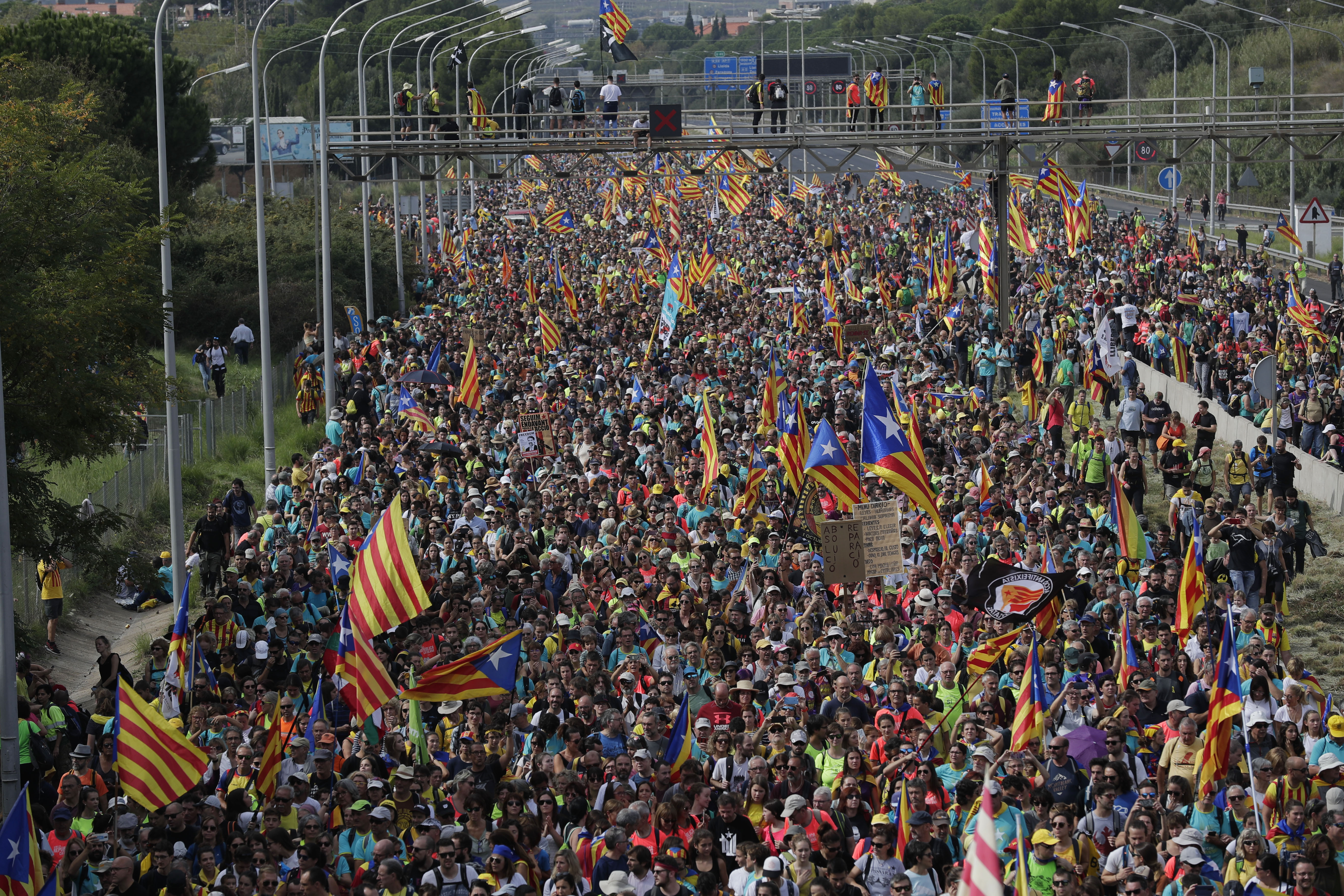 Catalonia's Protests Are So Big They Canceled the ...