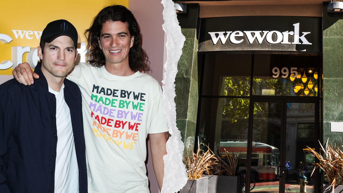 What The Downfall Of WeWork Says About Tech Capitalism