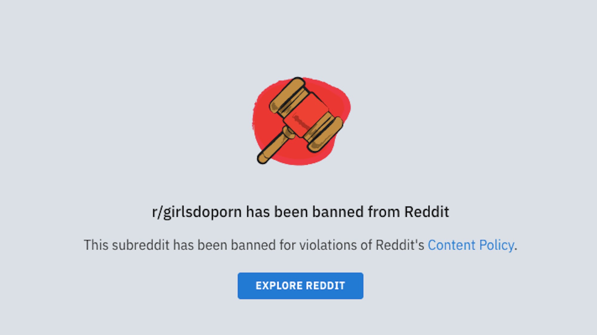 Reddit Girls Porn - Reddit Banned a Hugely Popular Community Devoted to Girls Do ...
