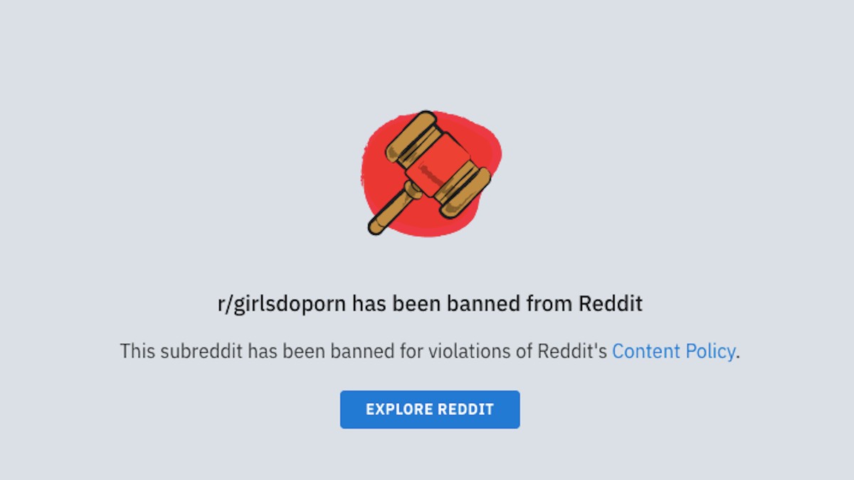 Reddit Banned A Hugely Popular Community Devoted To Girls Do Porn 