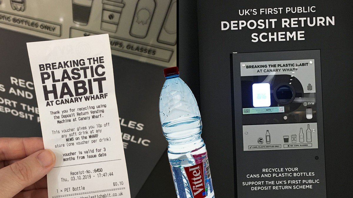 VICE What Are Plastic Bottle Recycling Machines and Where Can You