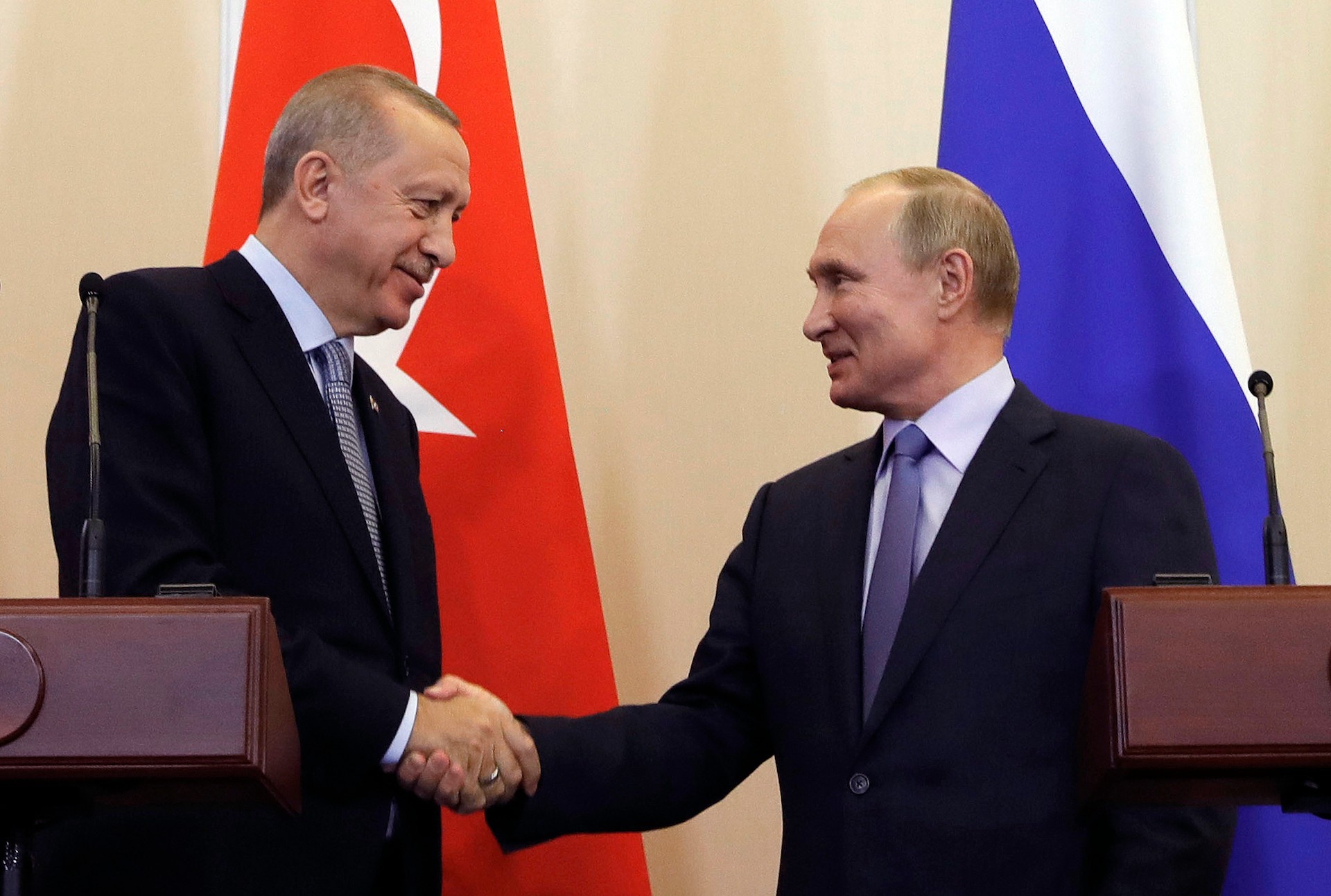 Turkey and Russia Are Teaming Up to Screw Over the Kurds