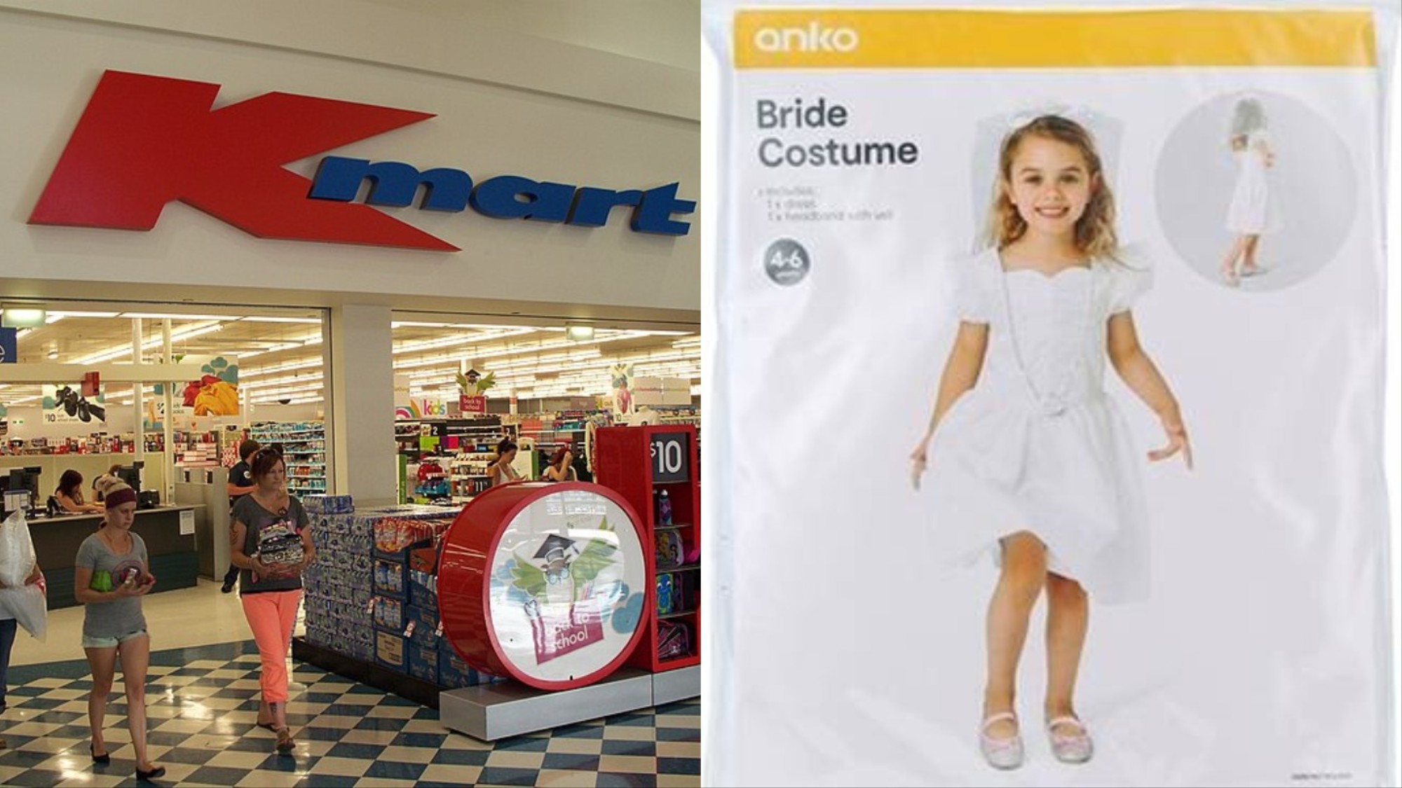 A Child Bride Costume Has Understandably Been Pulled From