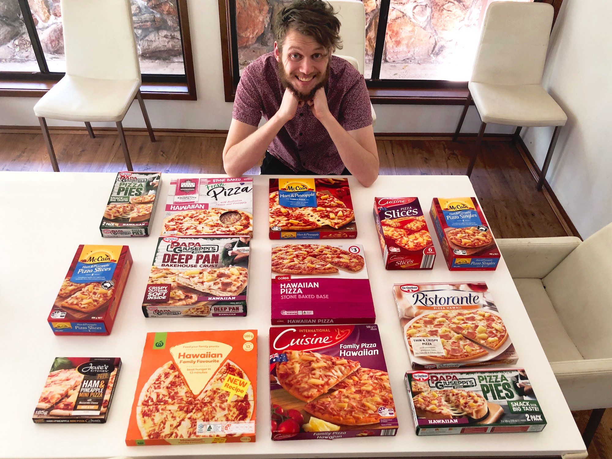 A Review Of Every Frozen Hawaiian Pizza In Australia