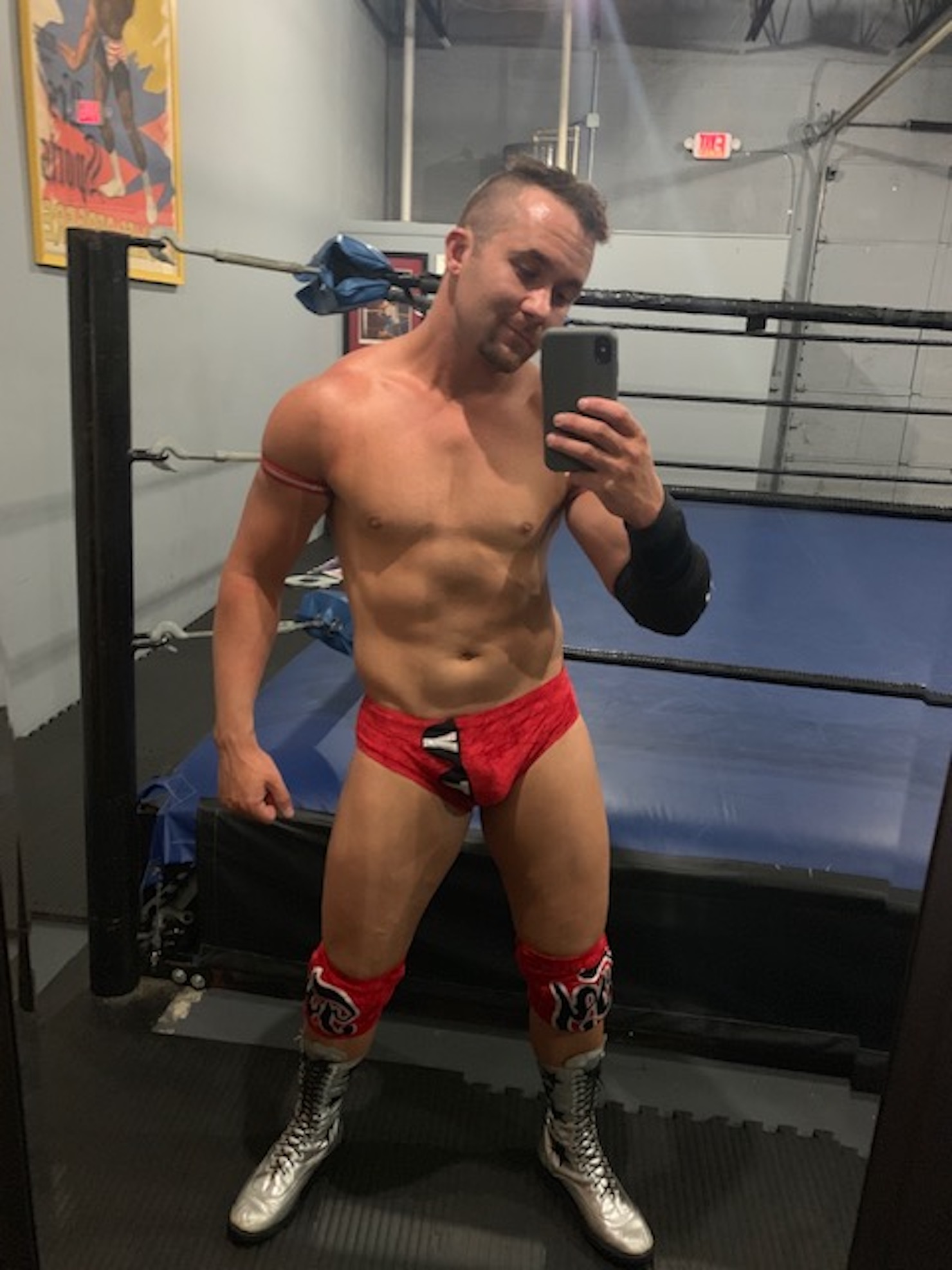 Alexander The Great Gay Porn - Inside Gay Wrestling Porn with the Industry's Sexiest 'Jobber'