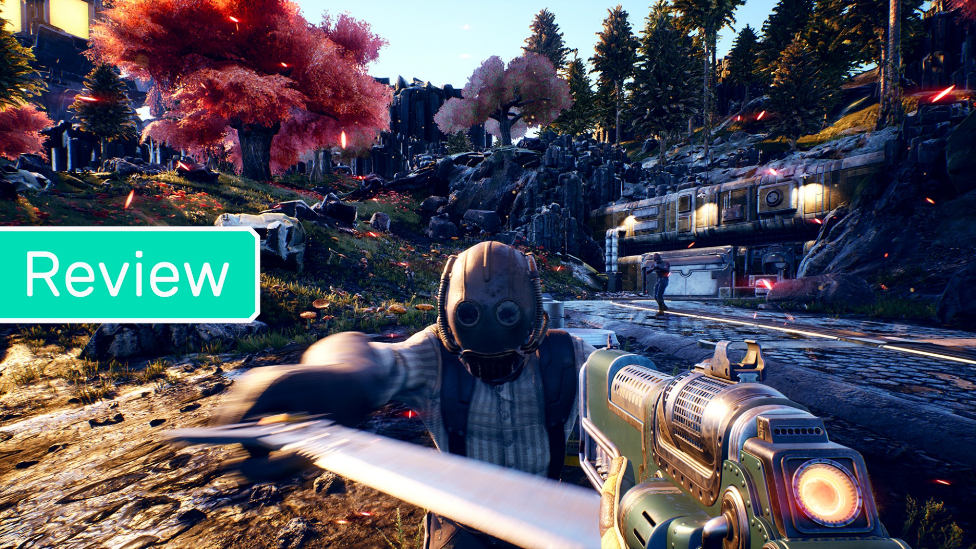 The Outer Worlds Tells Good Stories But Gives You Dull Adventures