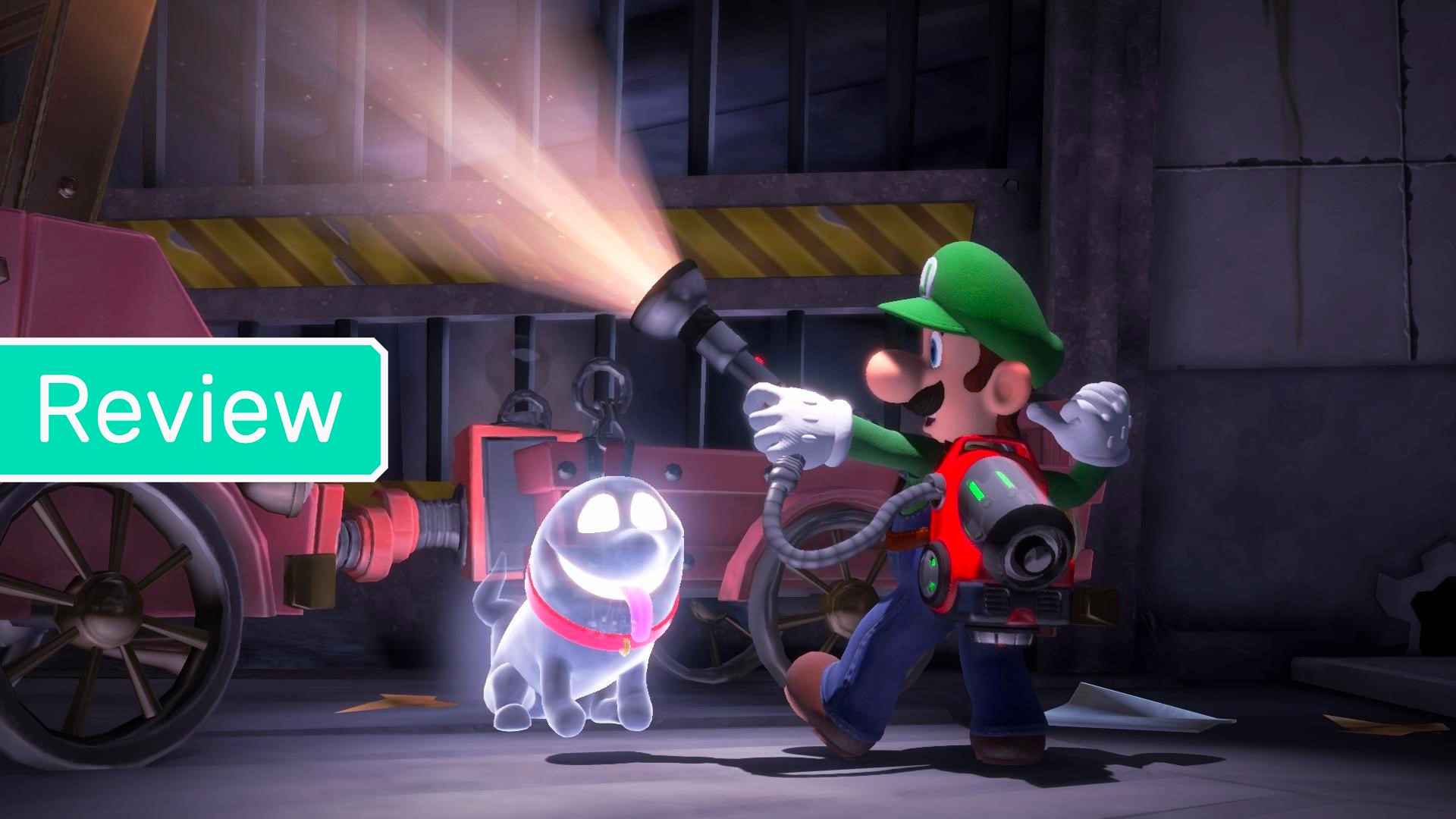 Luigi's Mansion 3' Is Hardly Ambitious, But Hey, It's Really Fun