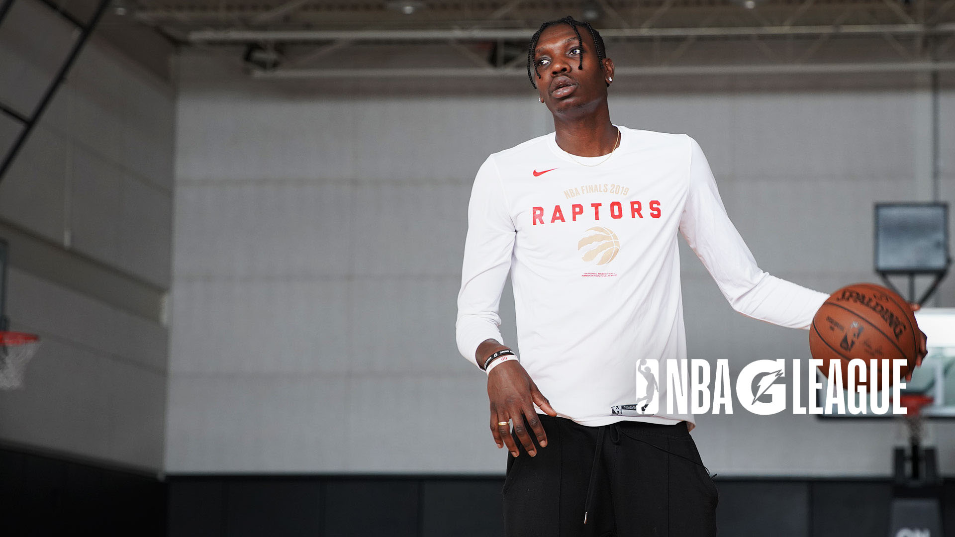 Raptors' Chris Boucher has his opportunity, and he's not going to
