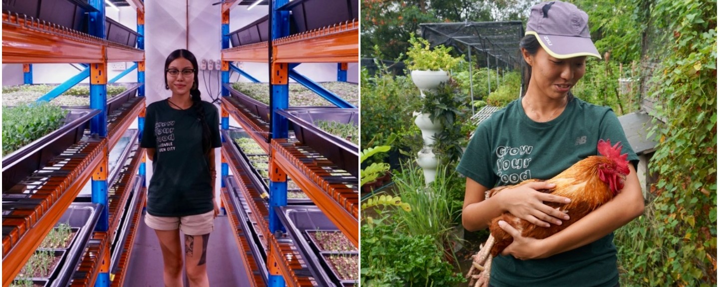 We Met The Young Singaporeans Giving Up Traditional Jobs To Become Farmers