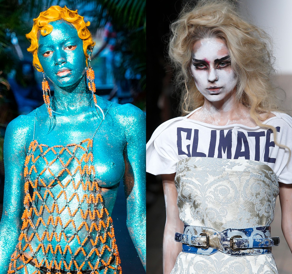 Halloween costumes: inspiration from the catwalks