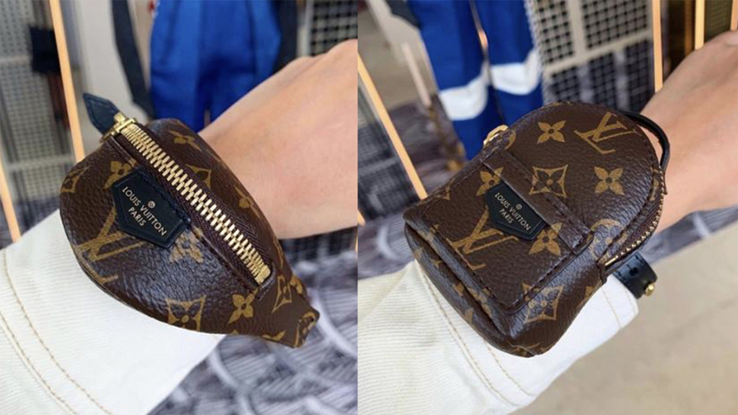 Louis Vuitton Has Mini Backpack And Bumbag Bracelets So You Can