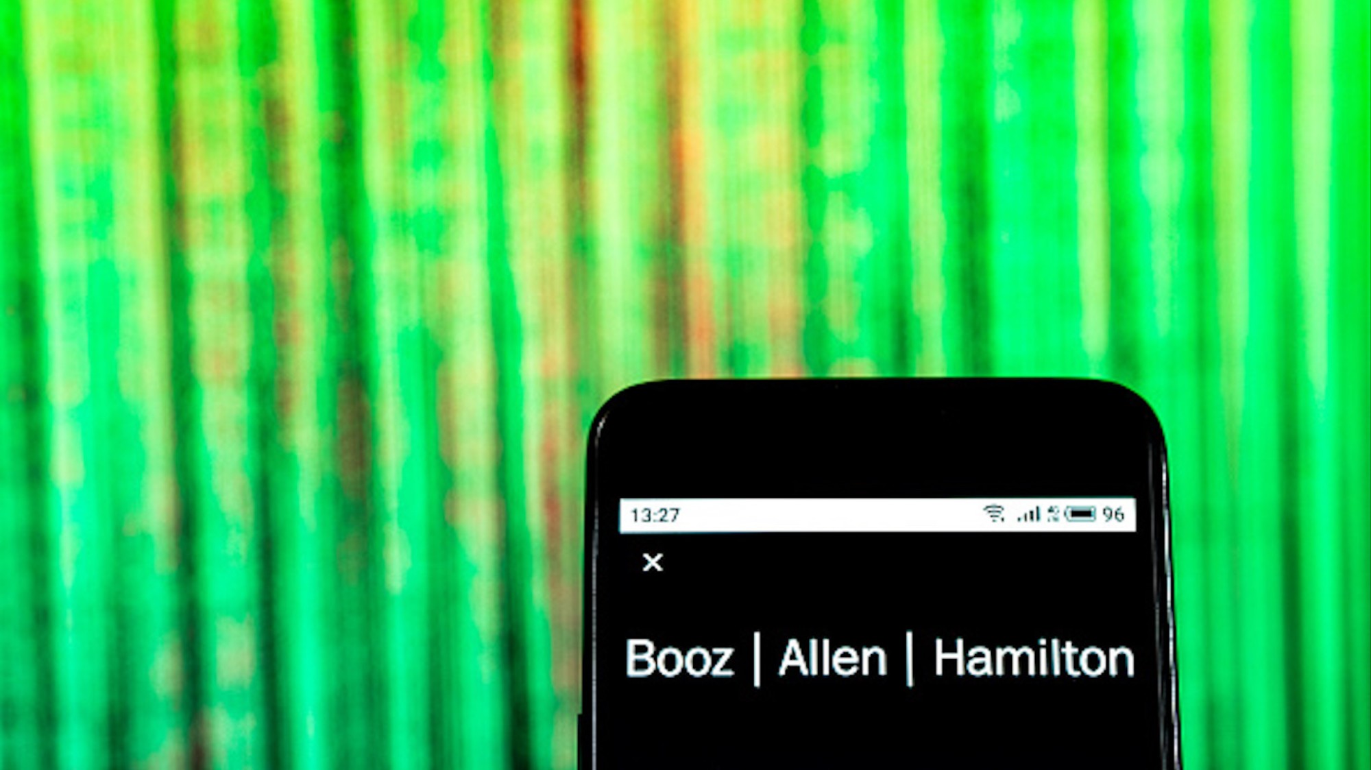 Booz Allen Hamilton Is Making Millions Working With Ice Vice