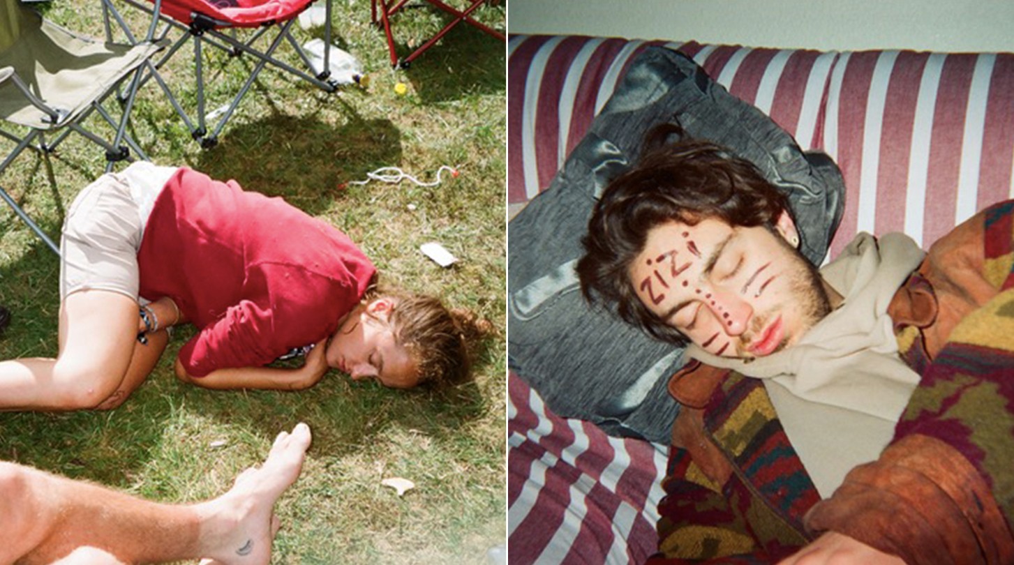 Surprisingly Cute Photos of Drunk Guys Sleeping