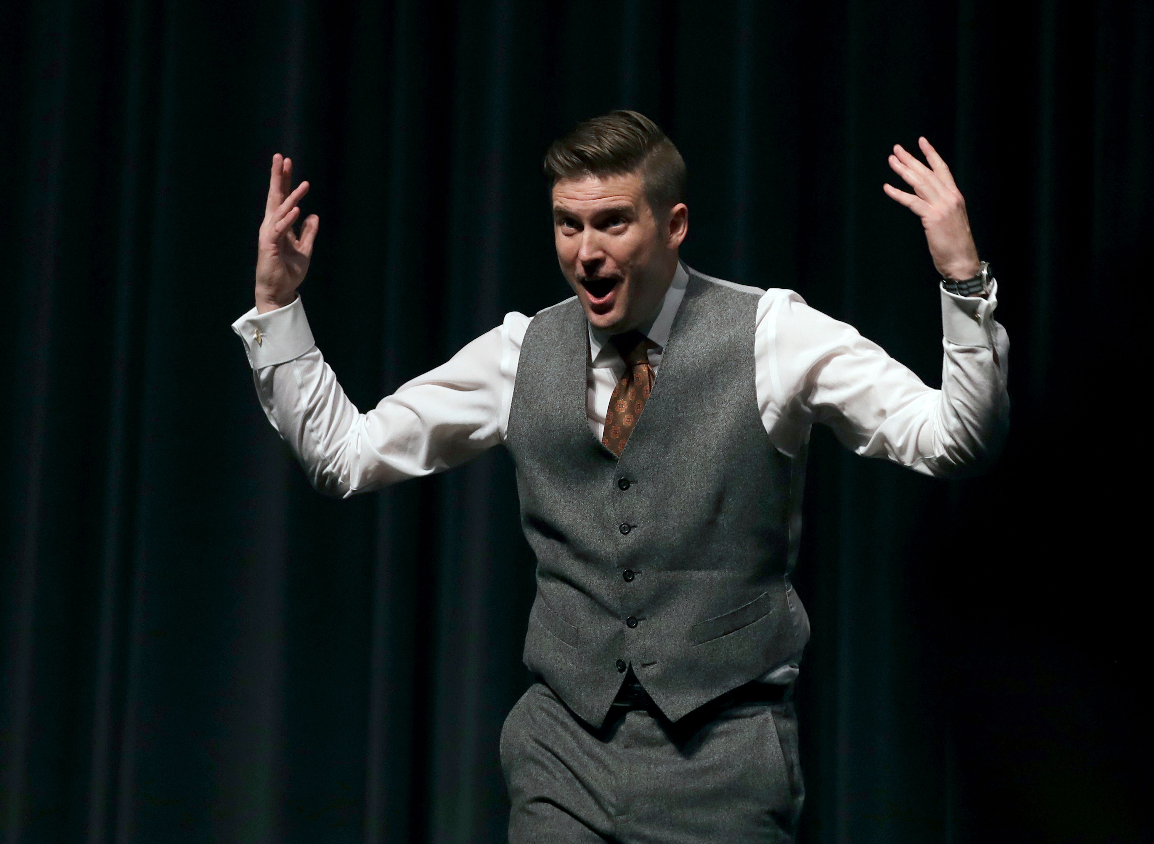 Audio tape reveals Richard Spencer is, as everyone knew, a racist