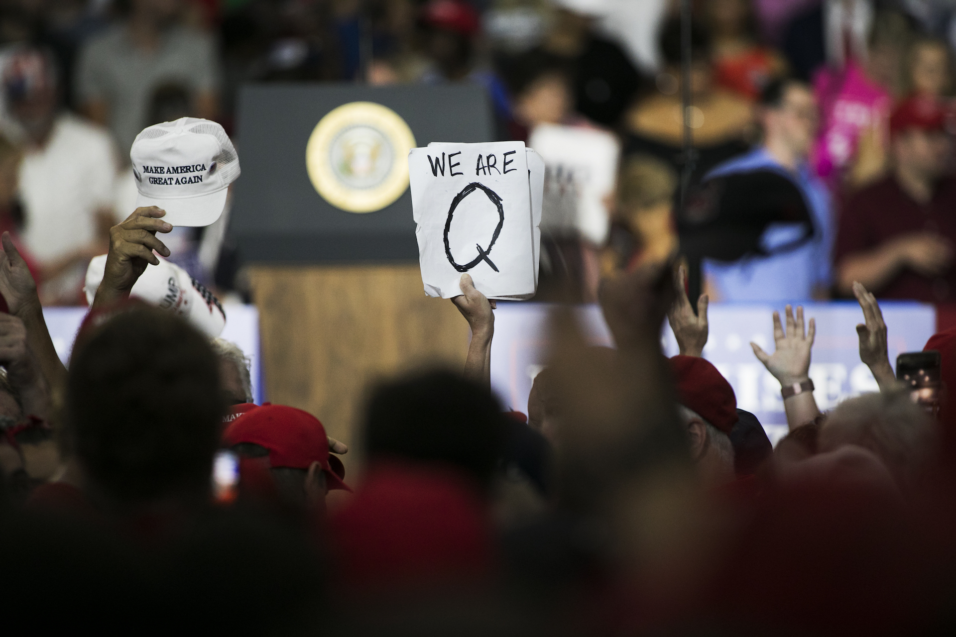 Owner of 8chan/8kun helps create QAnon super PAC and is running