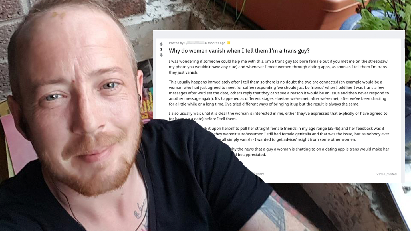 Trans Guy Dating Site Jason Cerbone Porn Pix