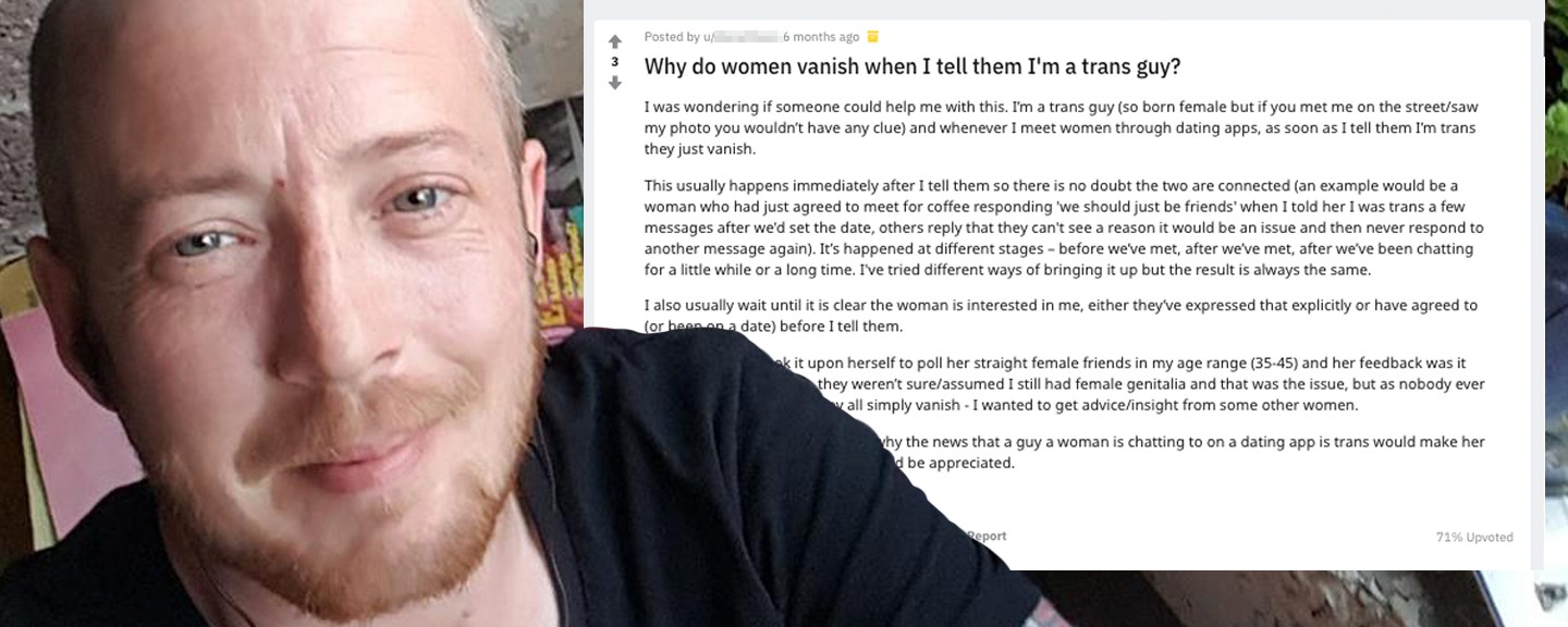 6 things trans men really wish you’d stop asking them