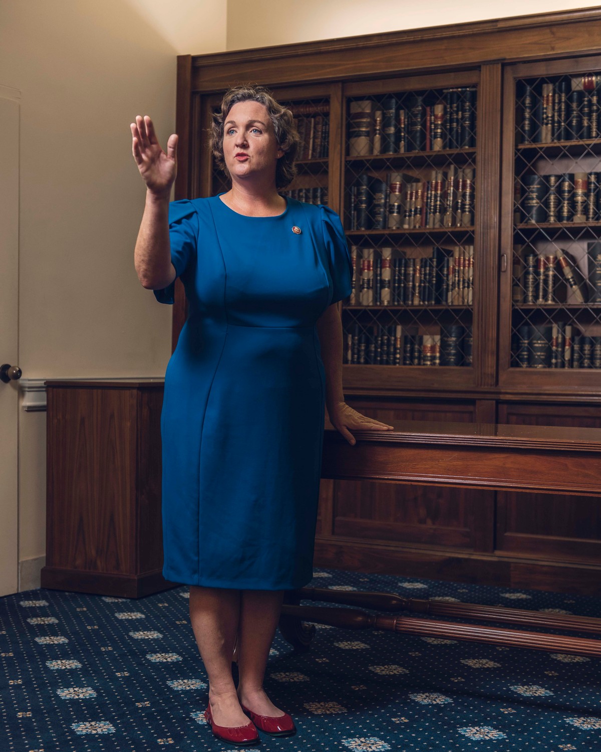 Katie Porter Came to Washington to Go to War With Wall Street VICE