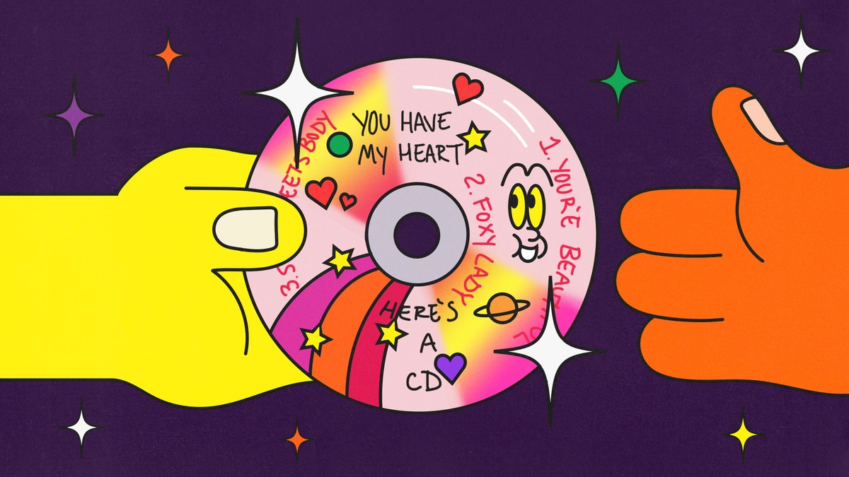 Thumbnail of A Eulogy for the Mix CD, the Best Way to Tell Someone 'I Like You'