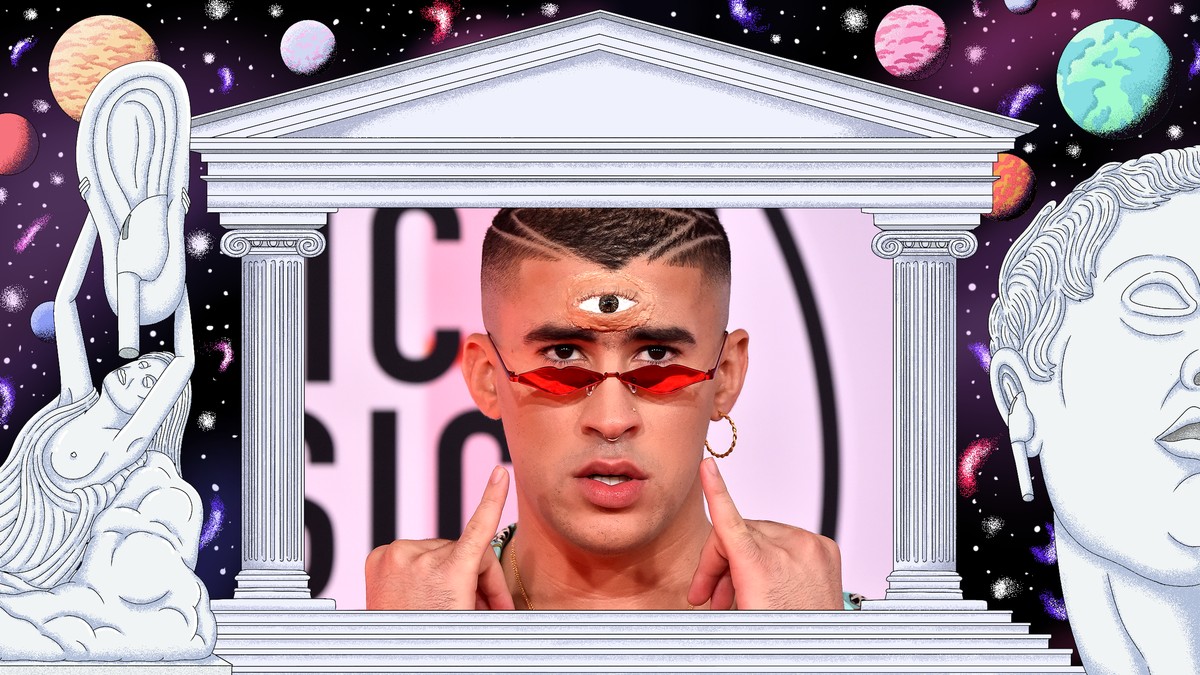 bad bunny pop funko
