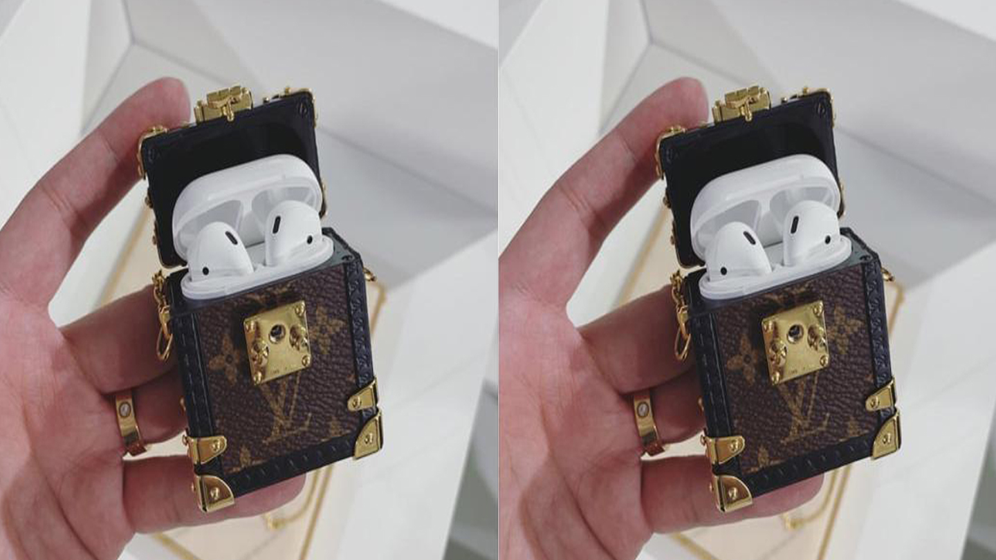 Louis Vuitton's New AirPods Case Helps You Fulfil Your Tai Tai Dreams In  Baby Steps 