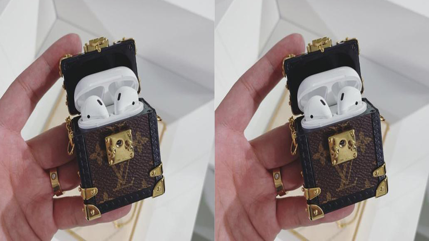 Louis Vuitton releases monogrammed AirPod case