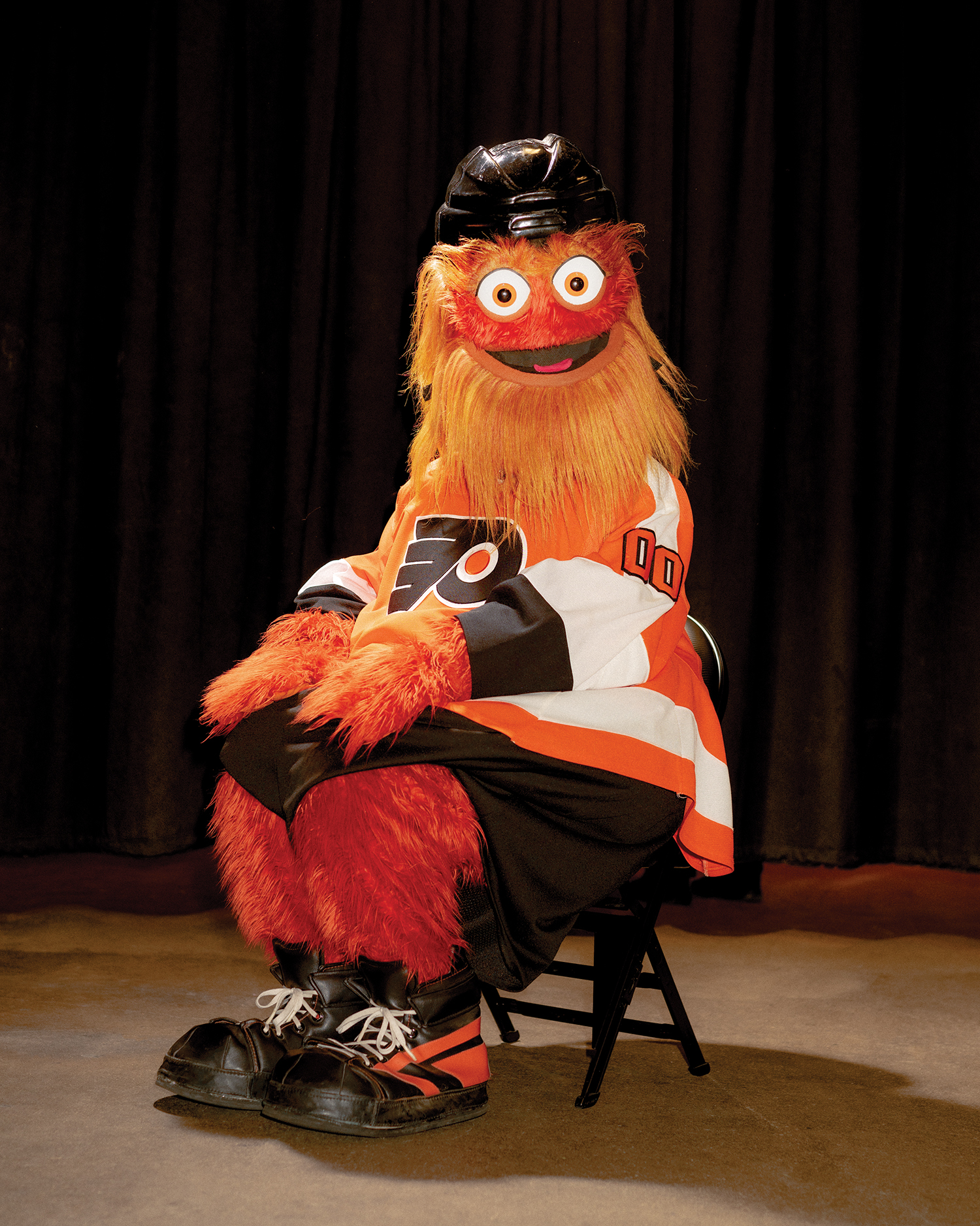 The making of Gritty, the Flyers' new mascot sensation: Will he be embraced  by Philly fans? - The Athletic