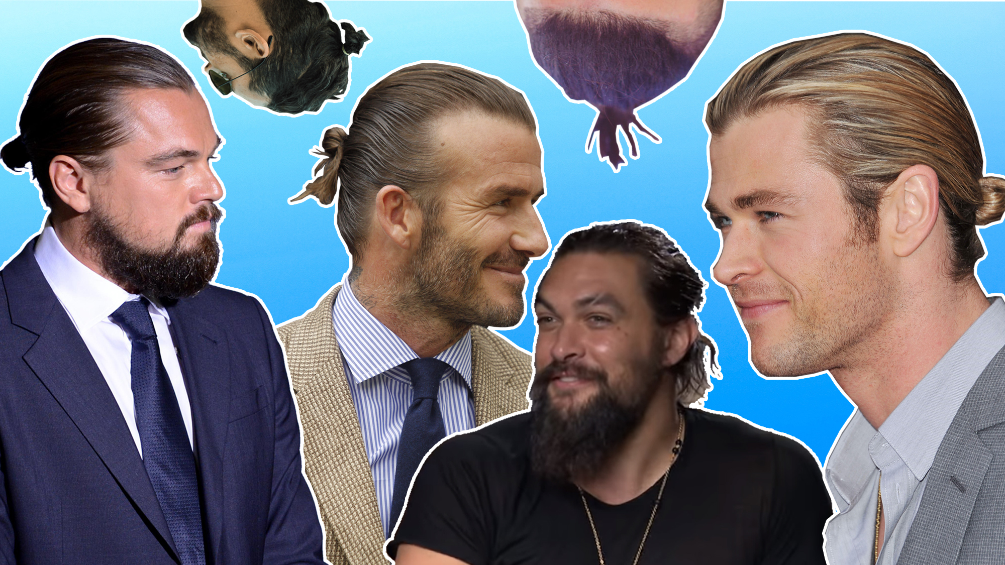 ✓ How To Tie The Perfect Man Bun/Top Knot - Men's Hairstyle Ideas - YouTube