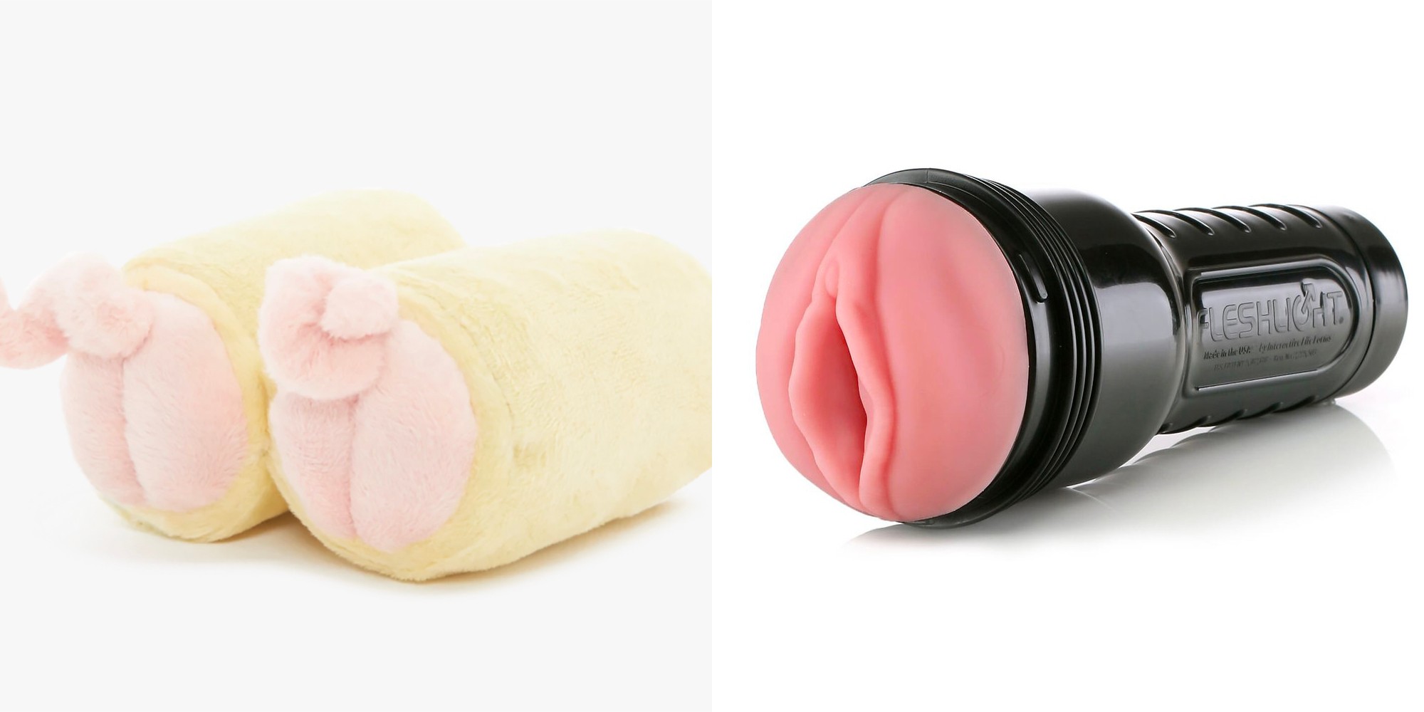 Incredible! This Pig-in-a Blanket Toy Sure Looks Like a Fleshlight