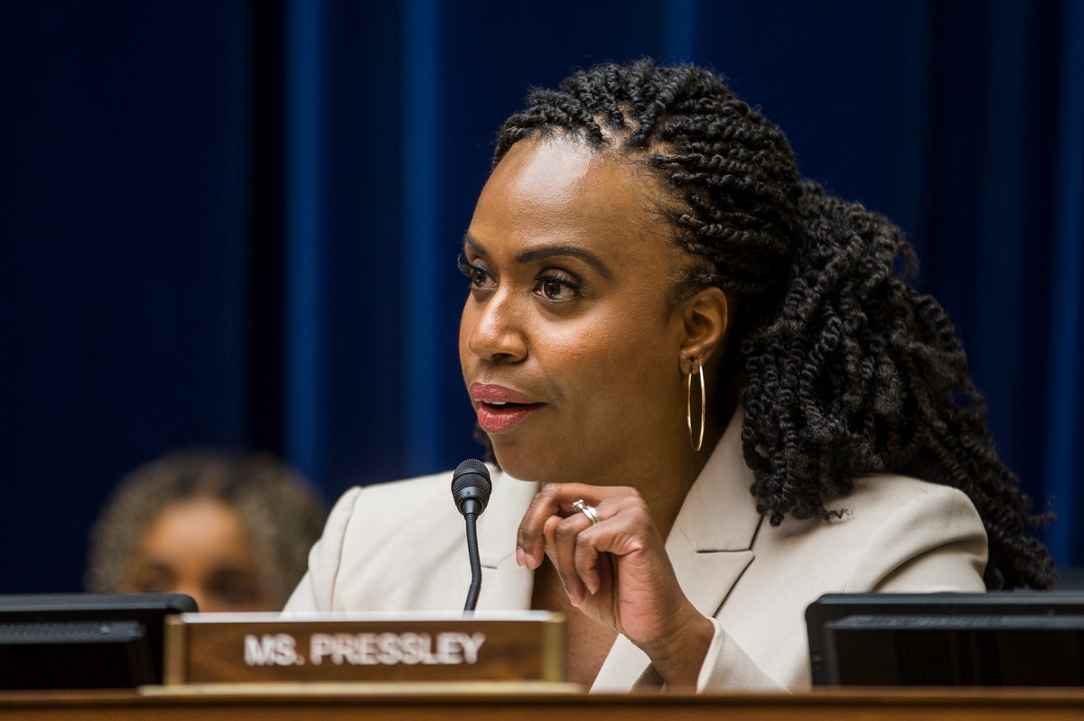 Ayanna Pressley Just Called For Decriminalizing Sex Work Vice