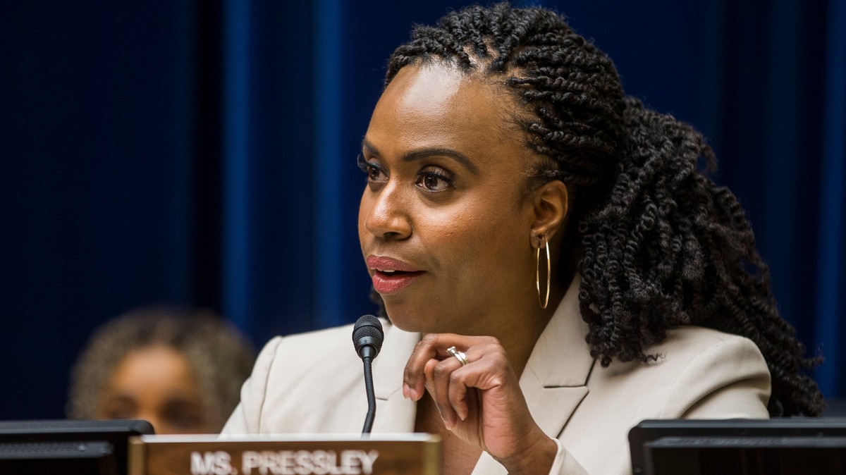 Ayanna Pressley Just Called For Decriminalizing Sex Work