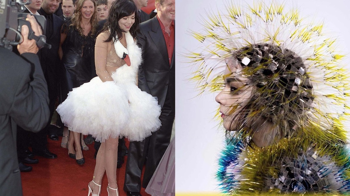 7 of Björk's most iconic outfits