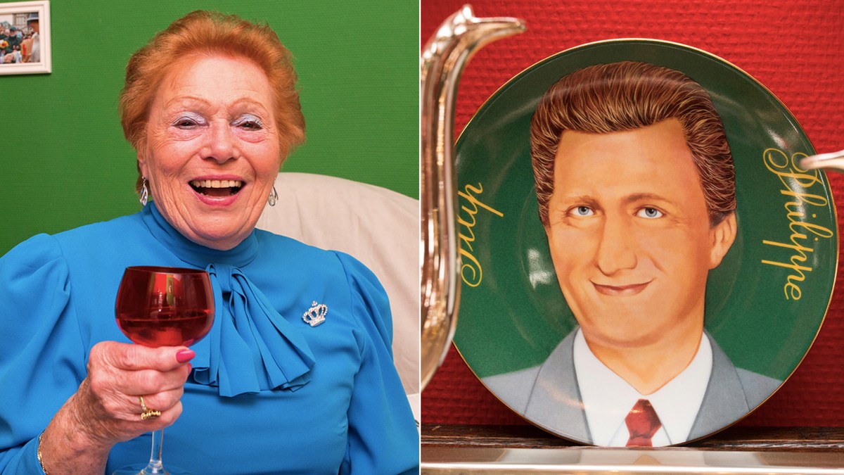 Huguette is de grootste fan van het Belgische koningshuis - VICE Belgie